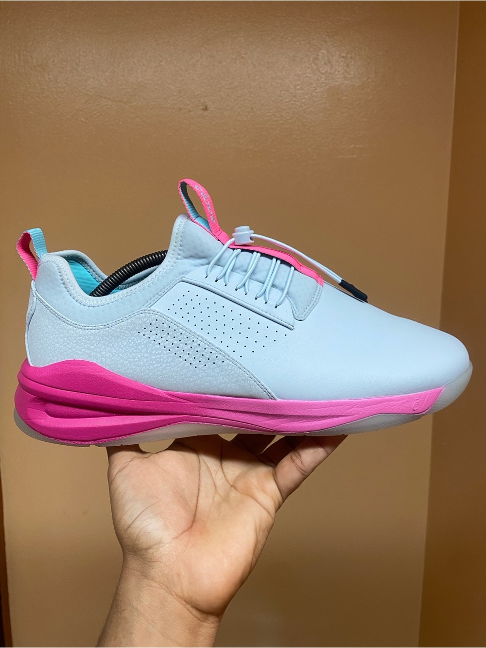 Clove Classic Electron Rose Limited Edition Men’s Nursing Sneakers Size 12 - Picture 3 of 16